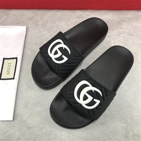 gucci flip flops women relica|women gucci slides size 11.